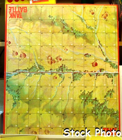Tank Battle Game © 1975, Milton Bradley 4580